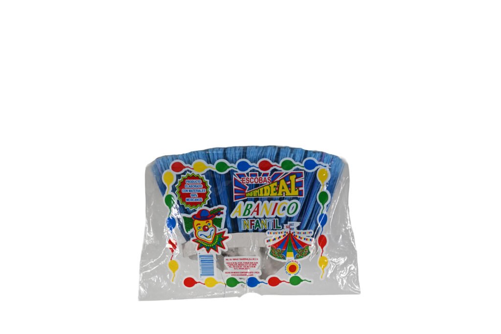 Escoba Abanico Infantil